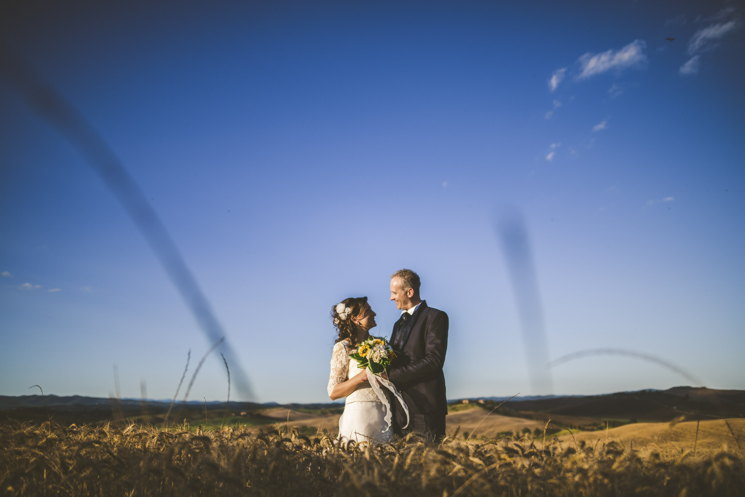 Wedding in Castello di Leonina, Crete Senesi, Tuscany