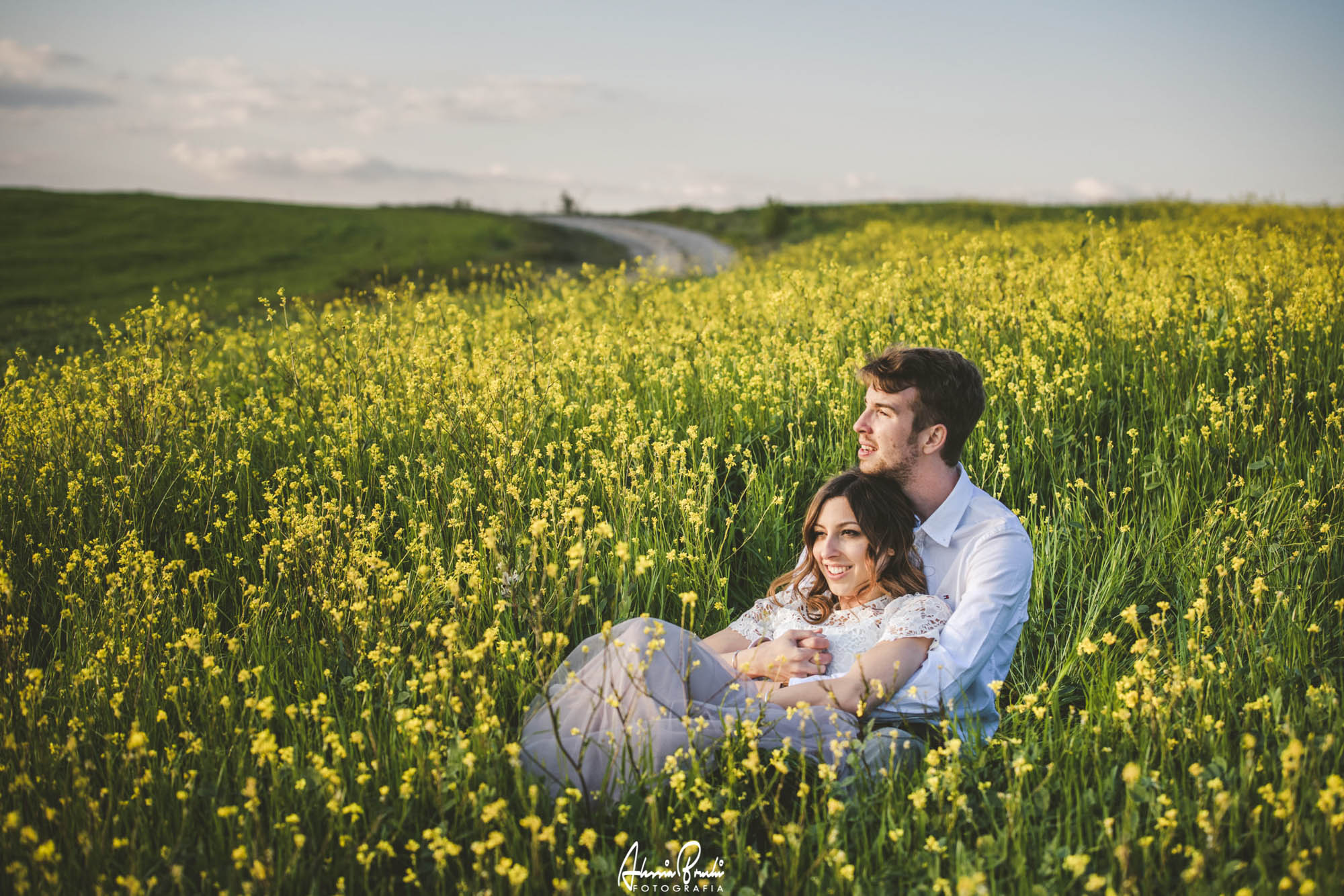Engagement in Crete Senesi Tuscany Engagement in Crete Senesi Tuscany