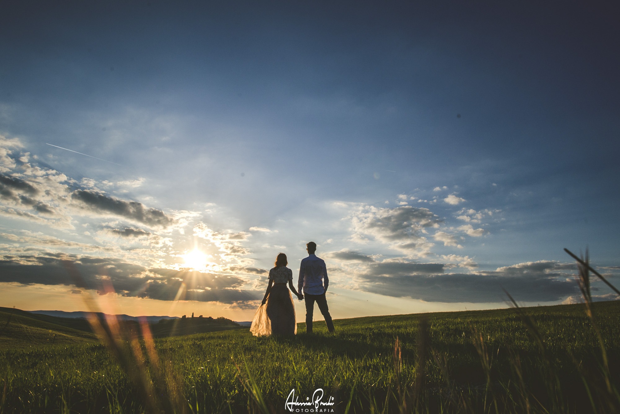 Prewedding photos in Tuscany Prewedding photos in Tuscany