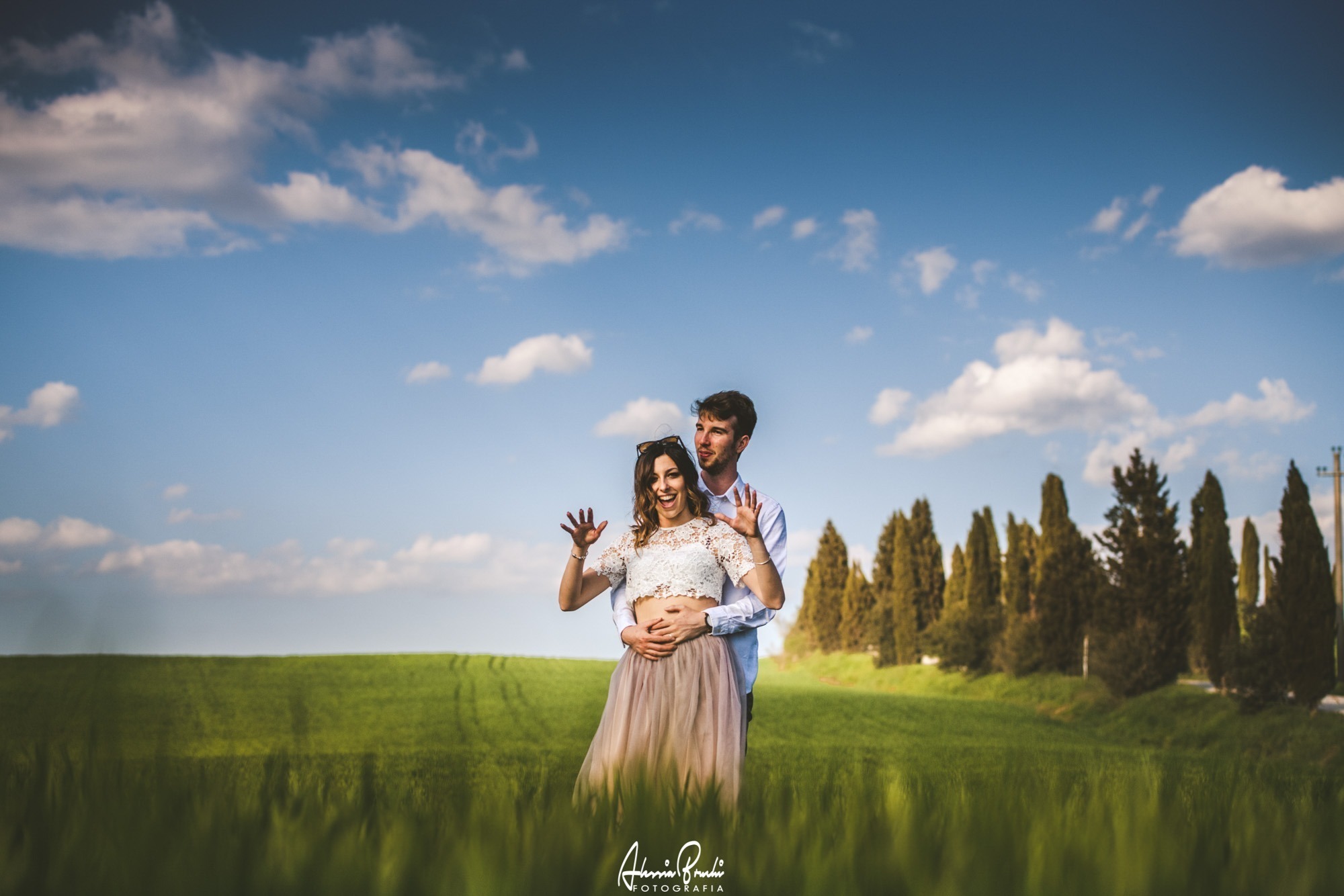 Engagement in Crete Senesi Tuscany Engagement in Crete Senesi Tuscany