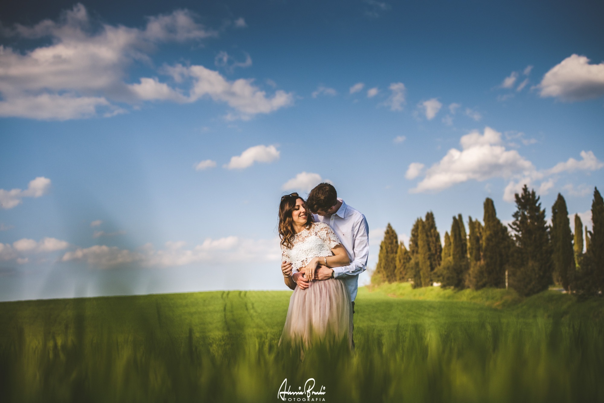 Engagement in Crete Senesi Tuscany Engagement in Crete Senesi Tuscany