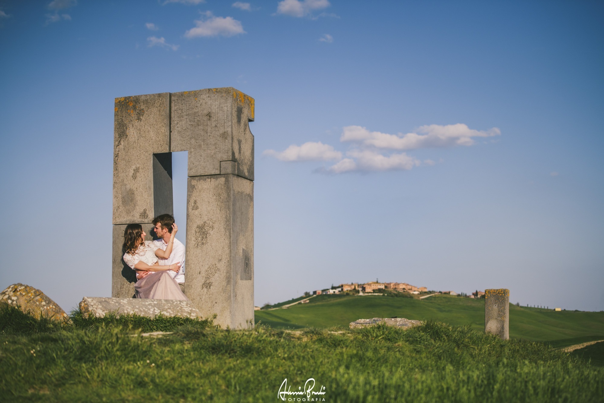 Engagement in Crete Senesi Tuscany Engagement in Crete Senesi Tuscany