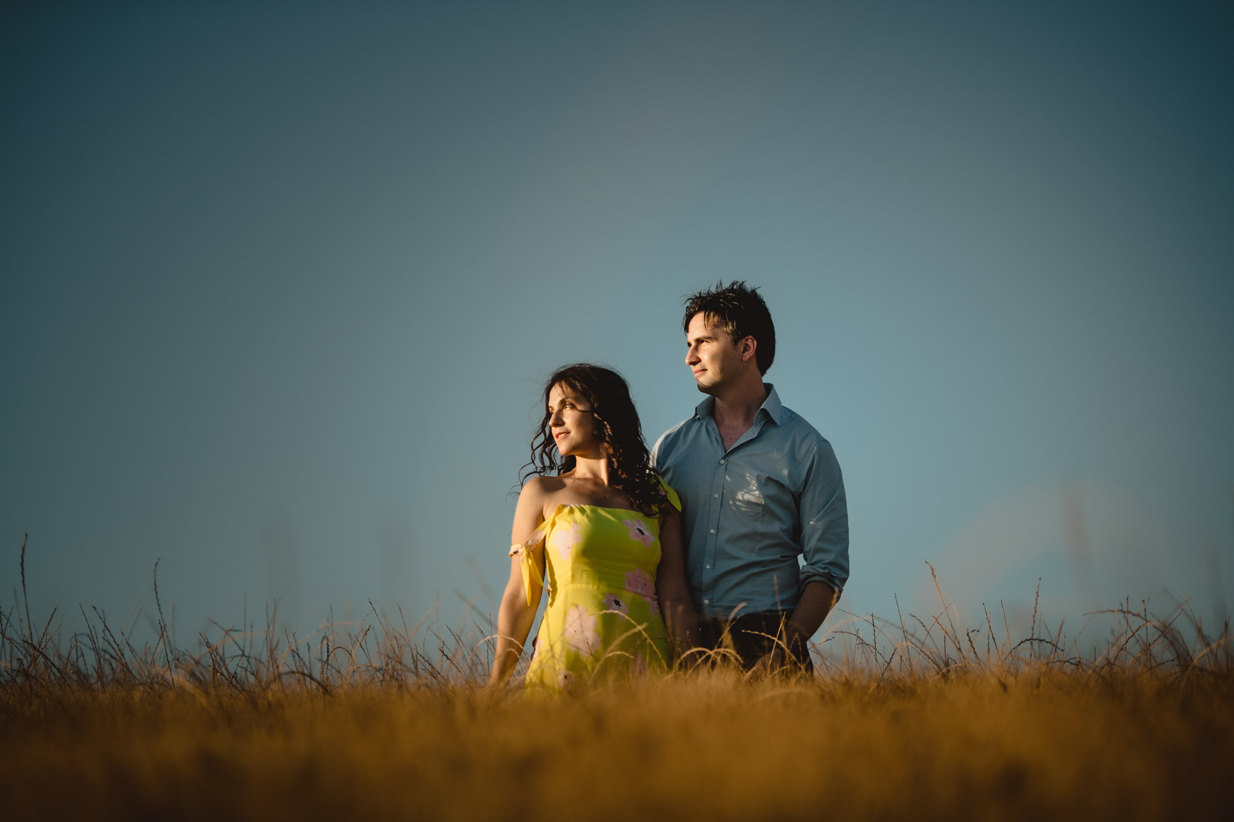 How to dress for an Engagement Photo Shooting in Tuscany?