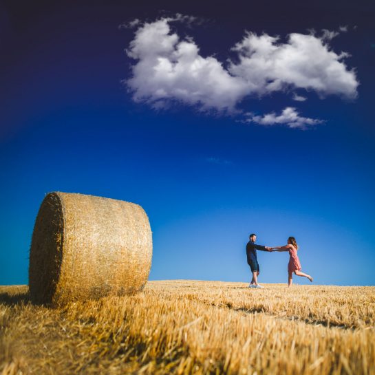 A + F| ENGAGEMENT IN CRETE SENESI, TUSCANY