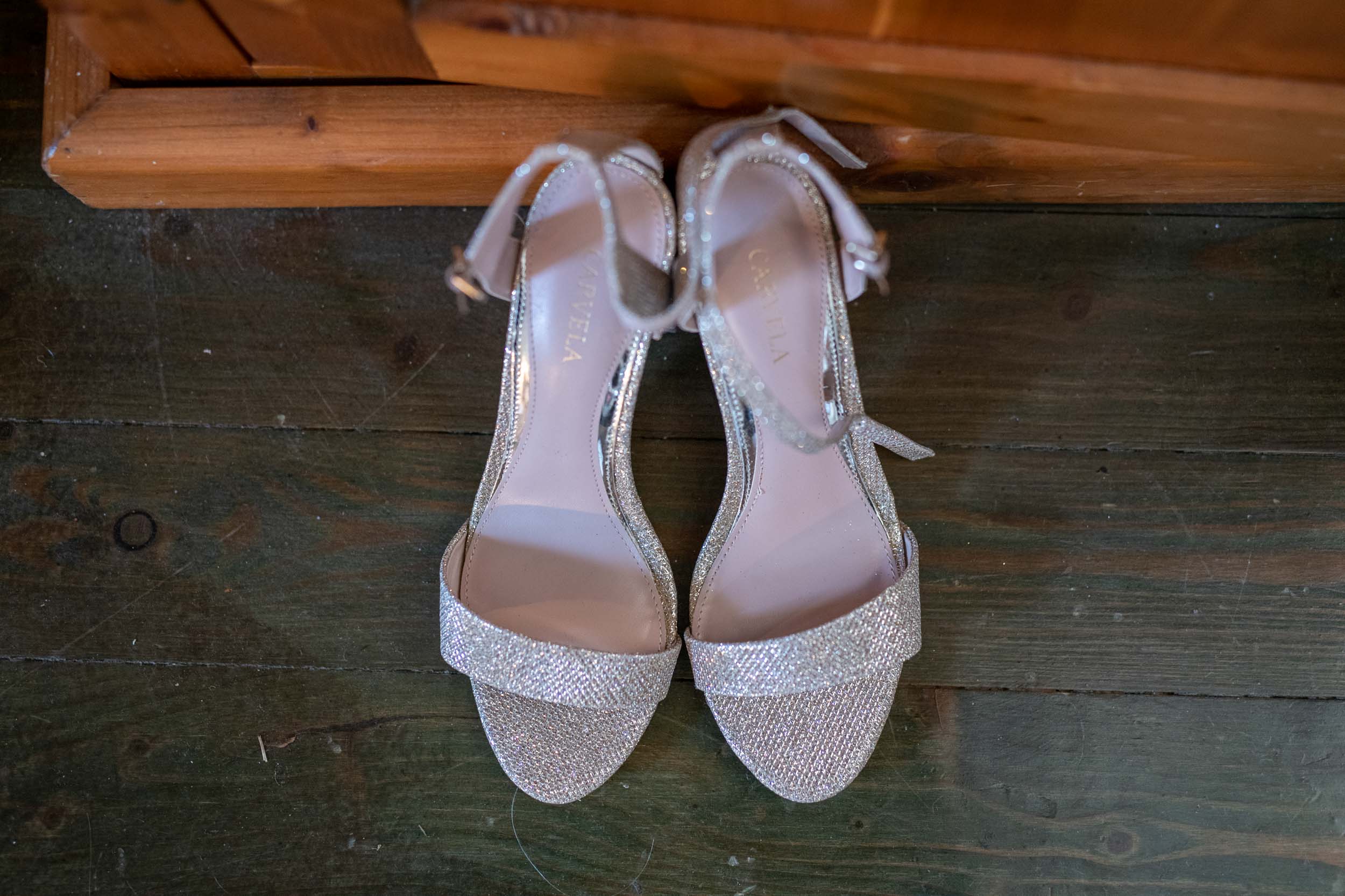 the wedding shoes