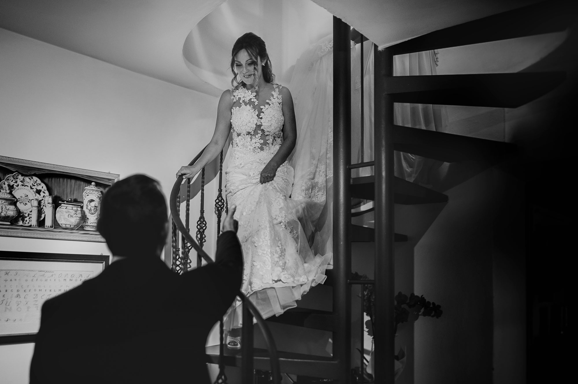 Il padre della sposa: Fotografia di un attimo perfetto