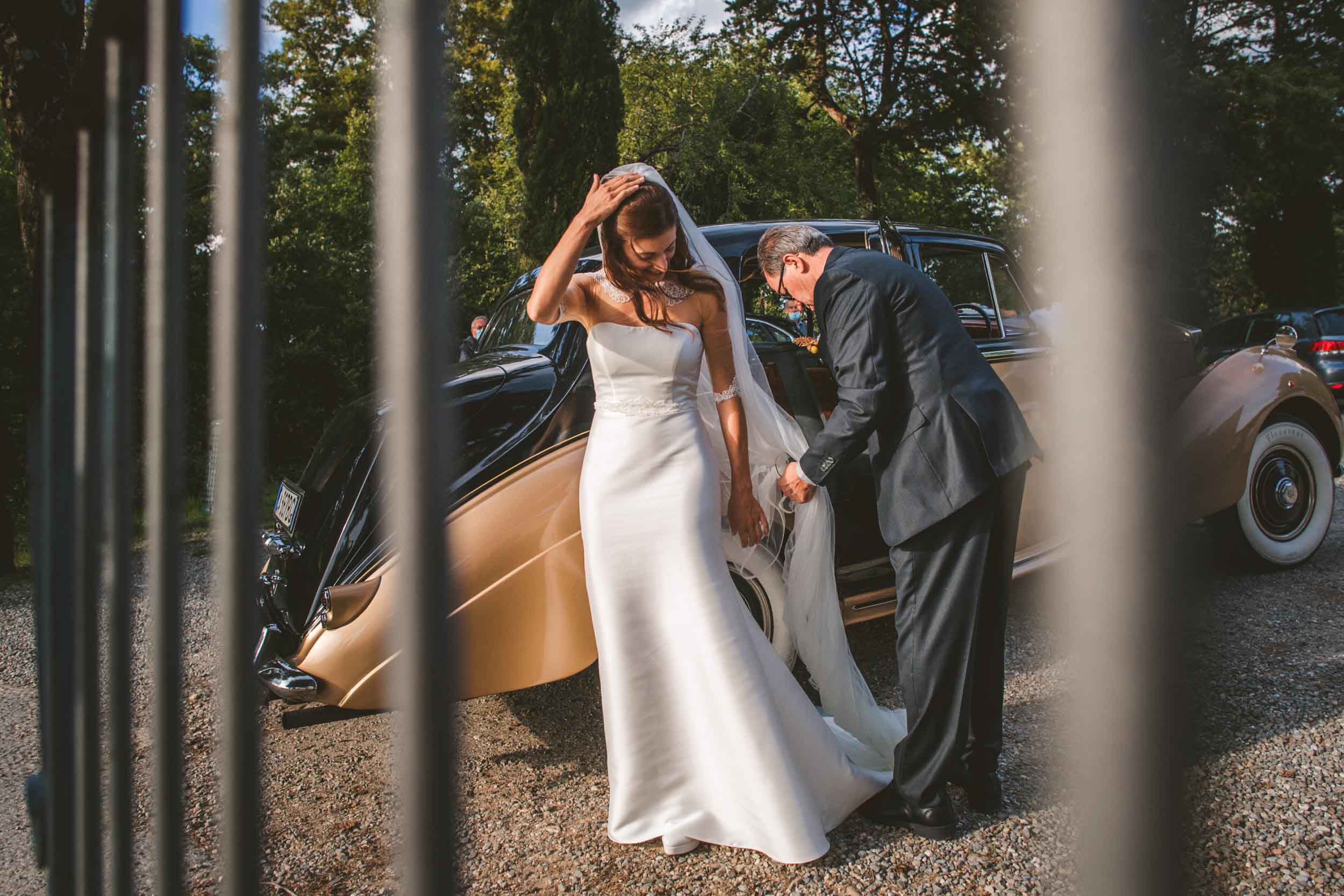 Il padre della sposa: Fotografia di un attimo perfetto