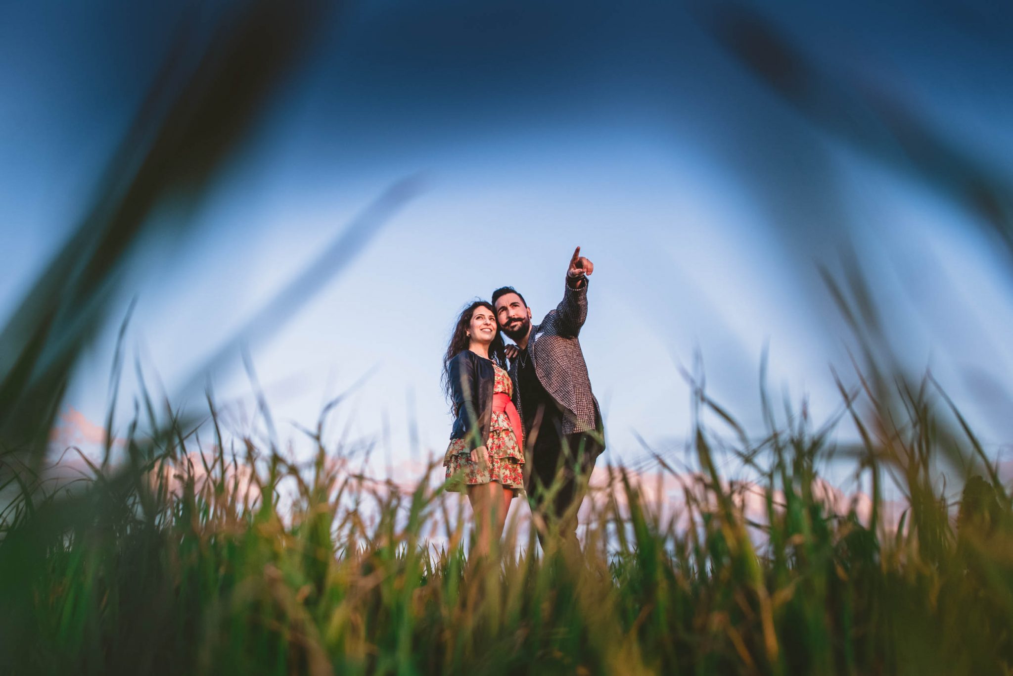 Romantic Engagement in Val d'Orcia Tuscany | Alessia Bruchi Fotografia