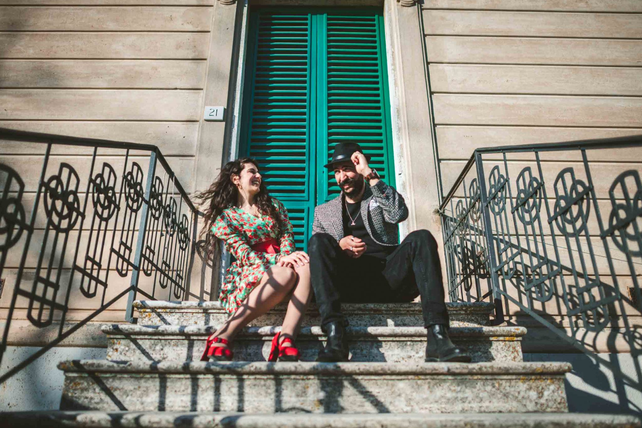Romantic Engagement in Val d'Orcia Tuscany | Alessia Bruchi Fotografia