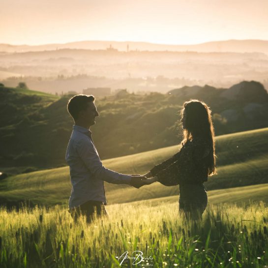 R + G | ENGAGEMENT IN SIENA TUSCANY