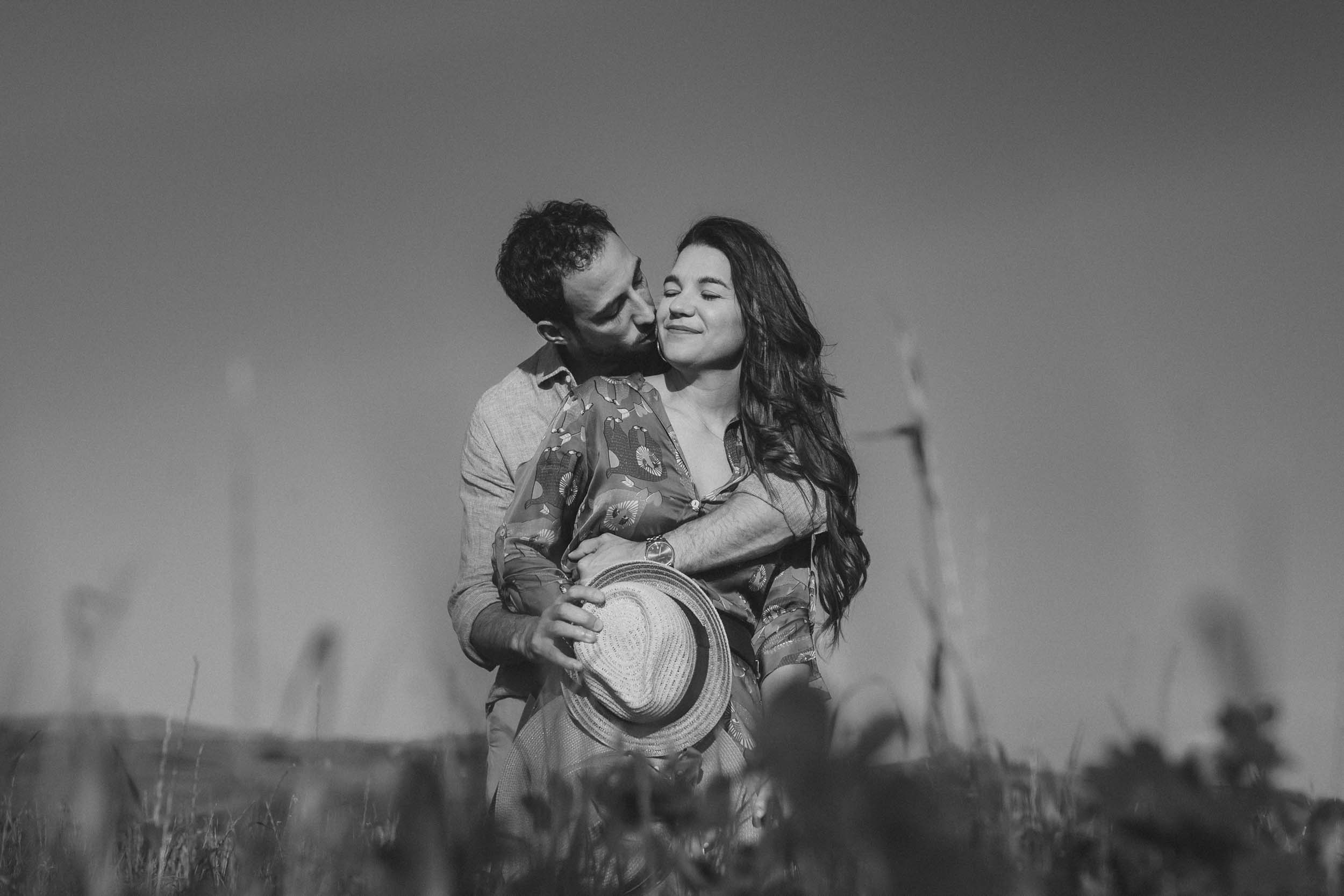 Couple Portrait in Tuscany