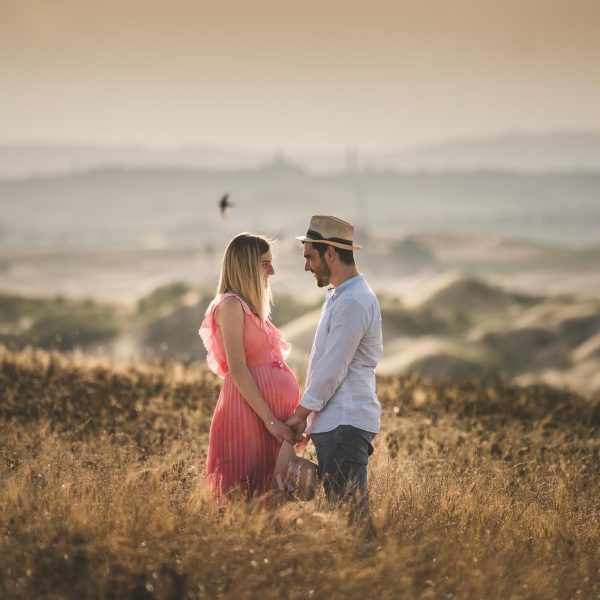 F + F | PREGNANCY PORTRAIT IN TUSCANY