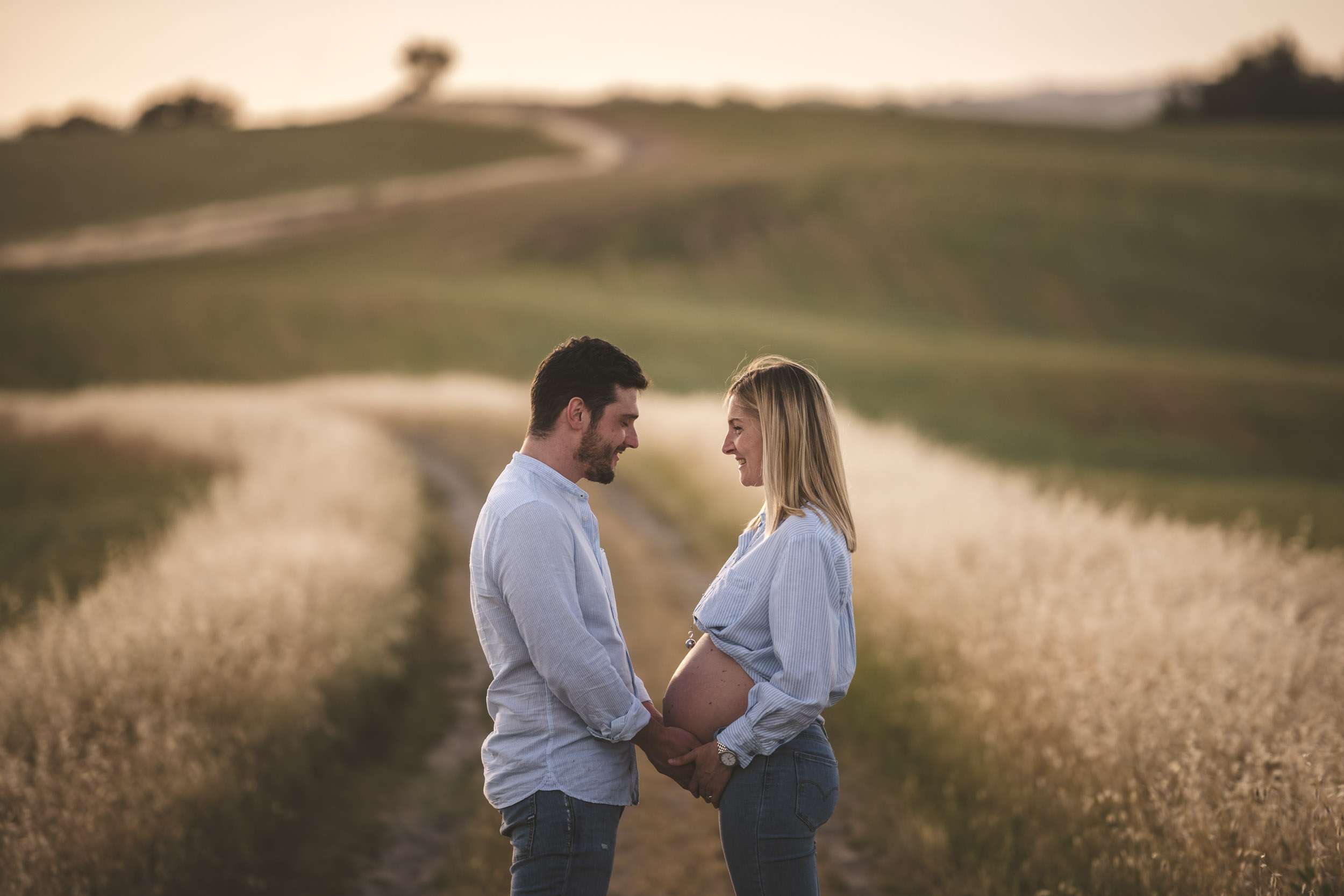 Pregnancy Photos Tuscany