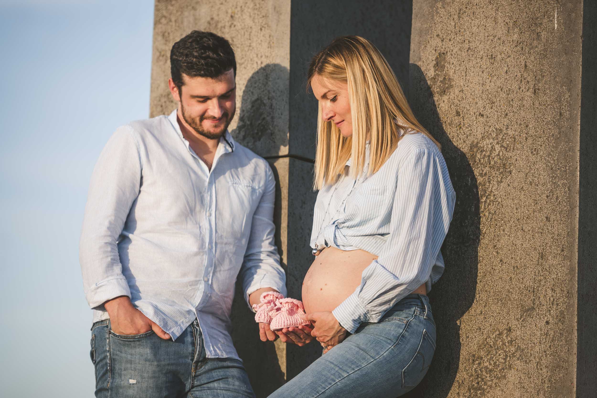 Servizio fotografico Gravidanza Siena Toscana