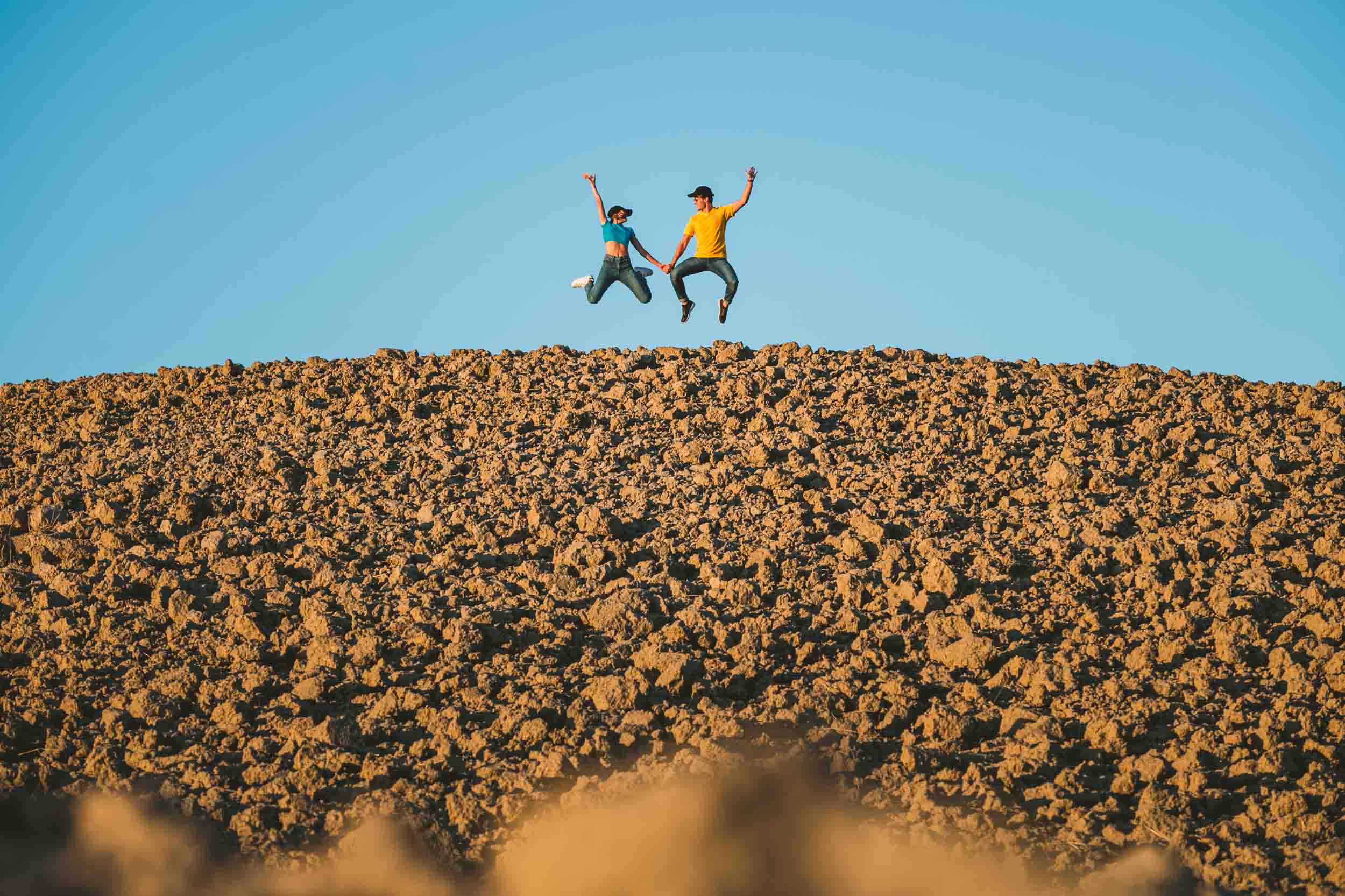 PROPOSAL PHOTOS IN CRETE SENESI, TUSCANY