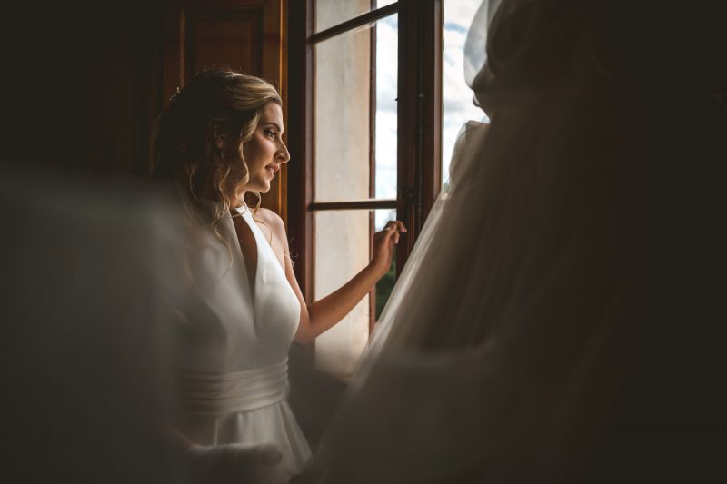 Bride Portrait Getting Ready
