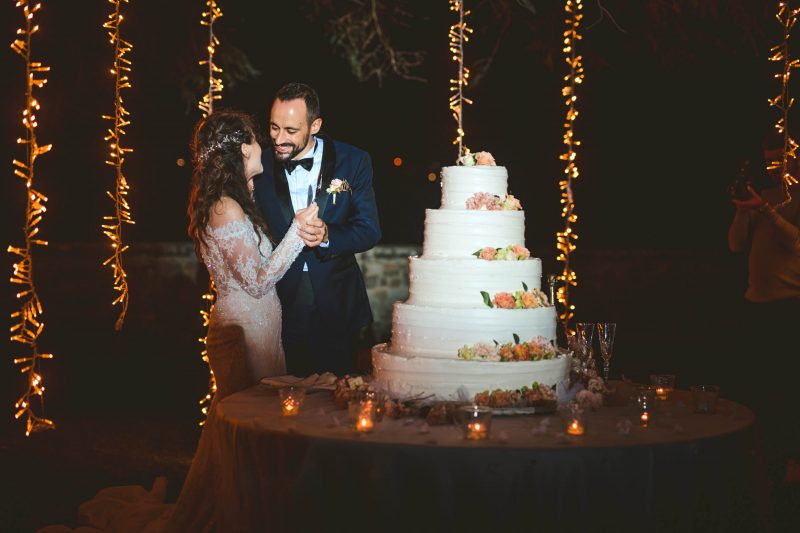 Romantic Wedding Castello di Badia Beradenga Tuscany