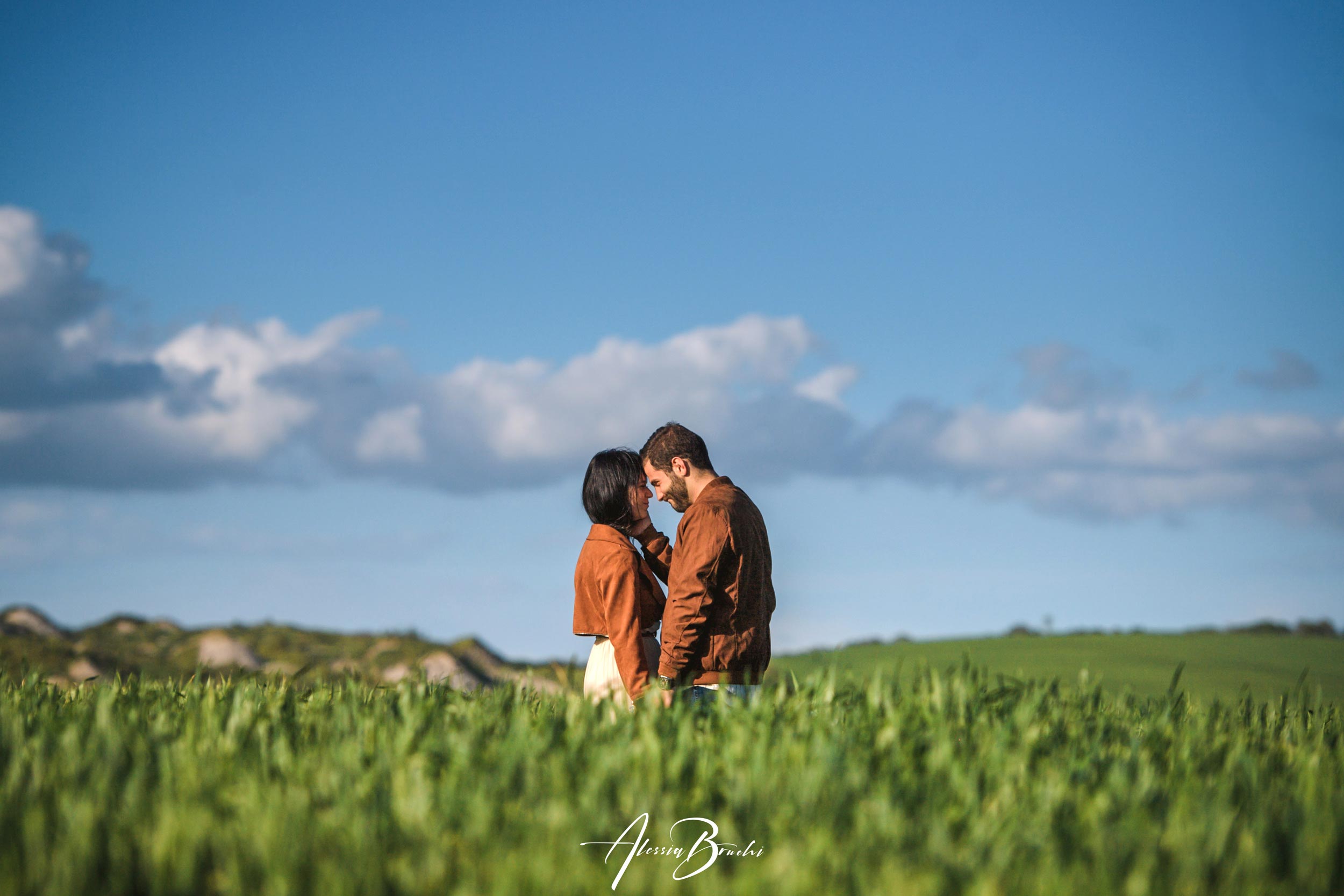 Engagement Photography in Crete Senesi Tuscany Engagement Photography in Crete Senesi Tuscany