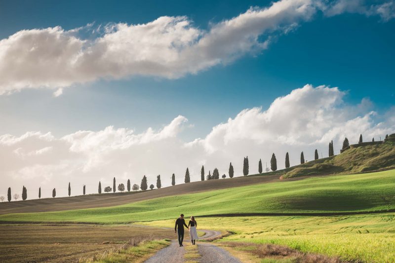 Proposal Photos in Tuscany