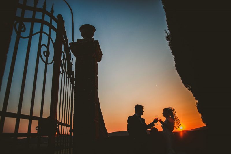 Luxury Wedding Photographer in Tuscany