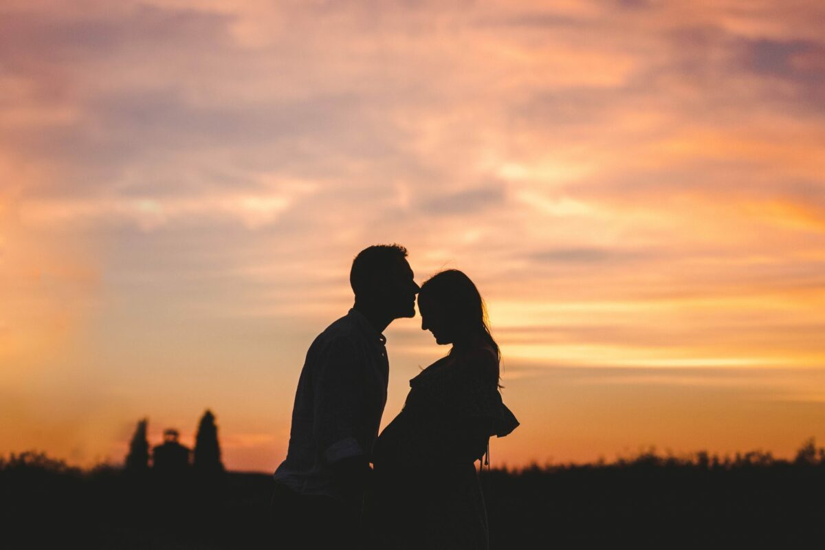 Maternity Portrait in Tuscany - Italy Fotografo MaternitĂ Siena Toscana