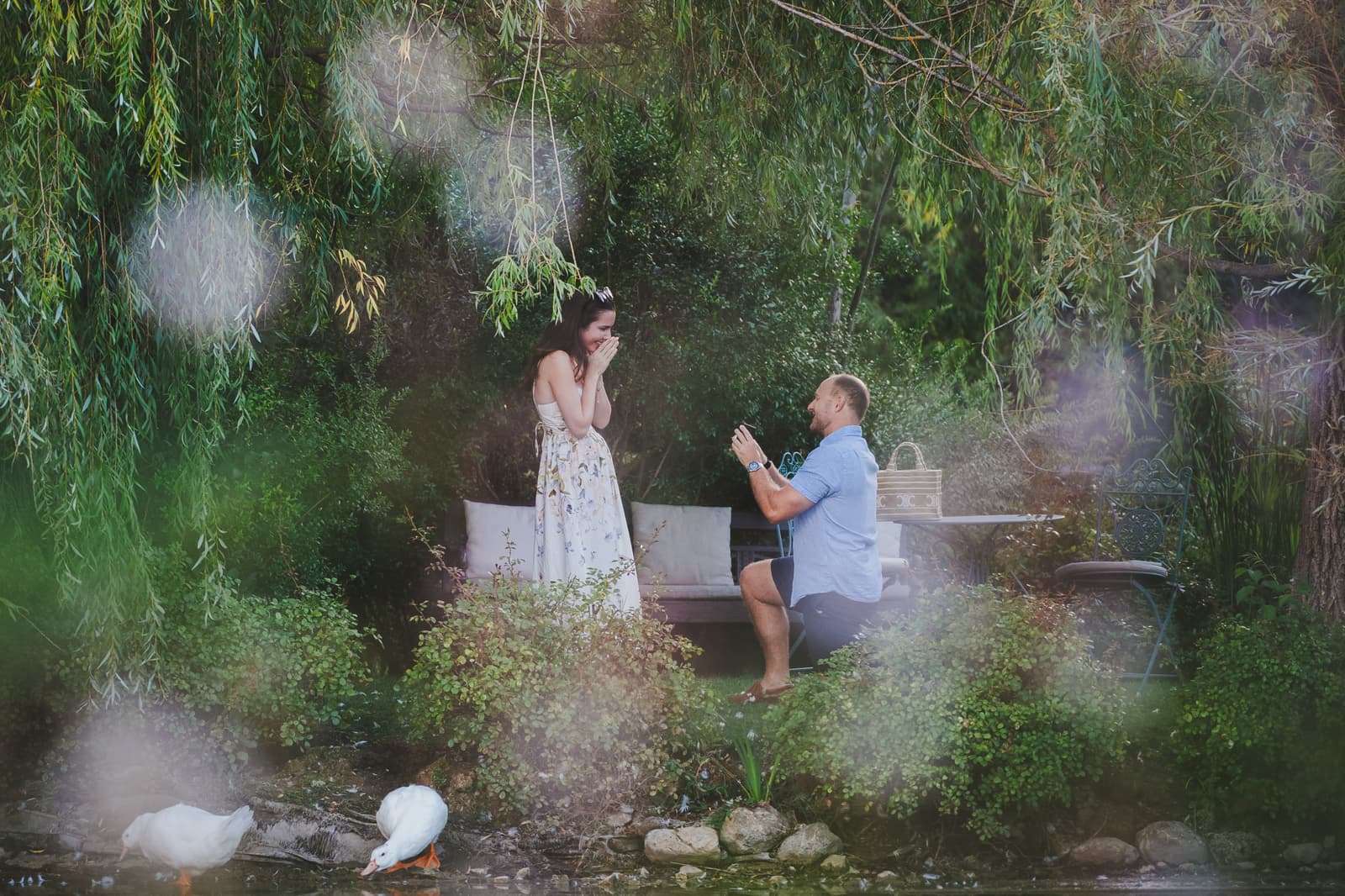 Wedding Proposal in Borgo Santo Pietro Tuscany