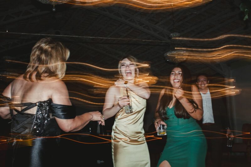 destination wedding photography in Tuscany dance floor