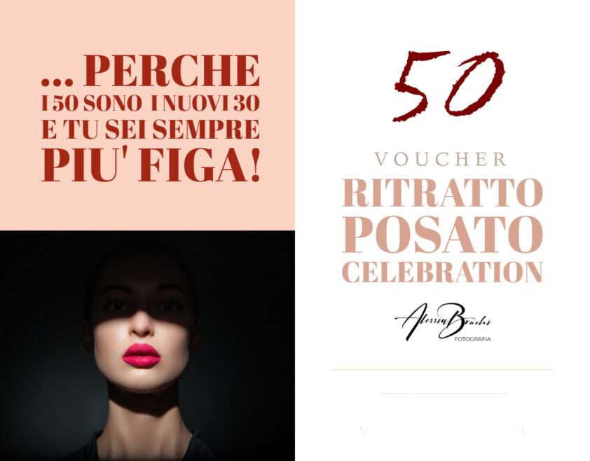 RITRATTO 50 | CELEBRATION
