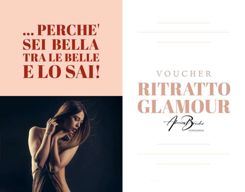 RITRATTO GLAMOUR