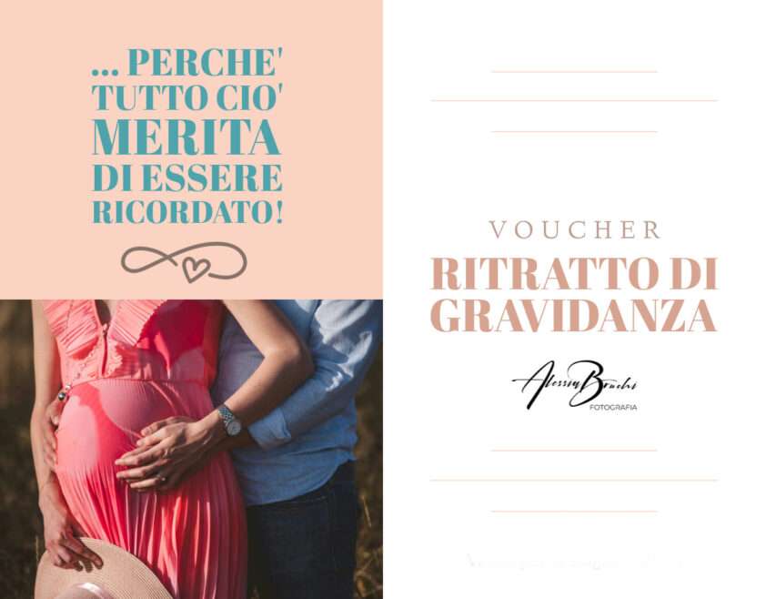 RITRATTO DI GRAVIDANZA
