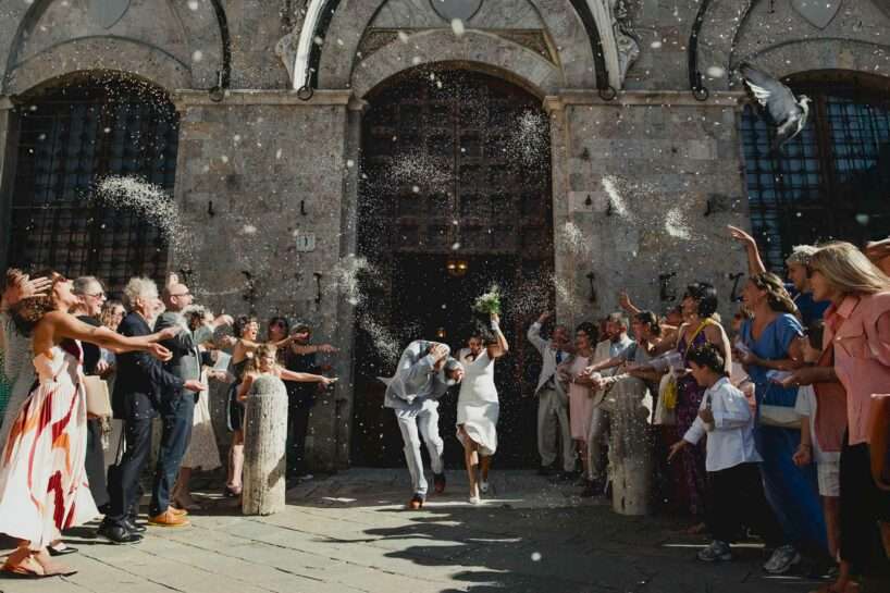 I + P | MATRIMONIO A SIENA, TOSCANA