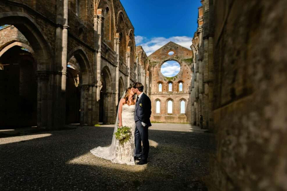 Sposarsi all’Abbazia di San Galgano, Toscana