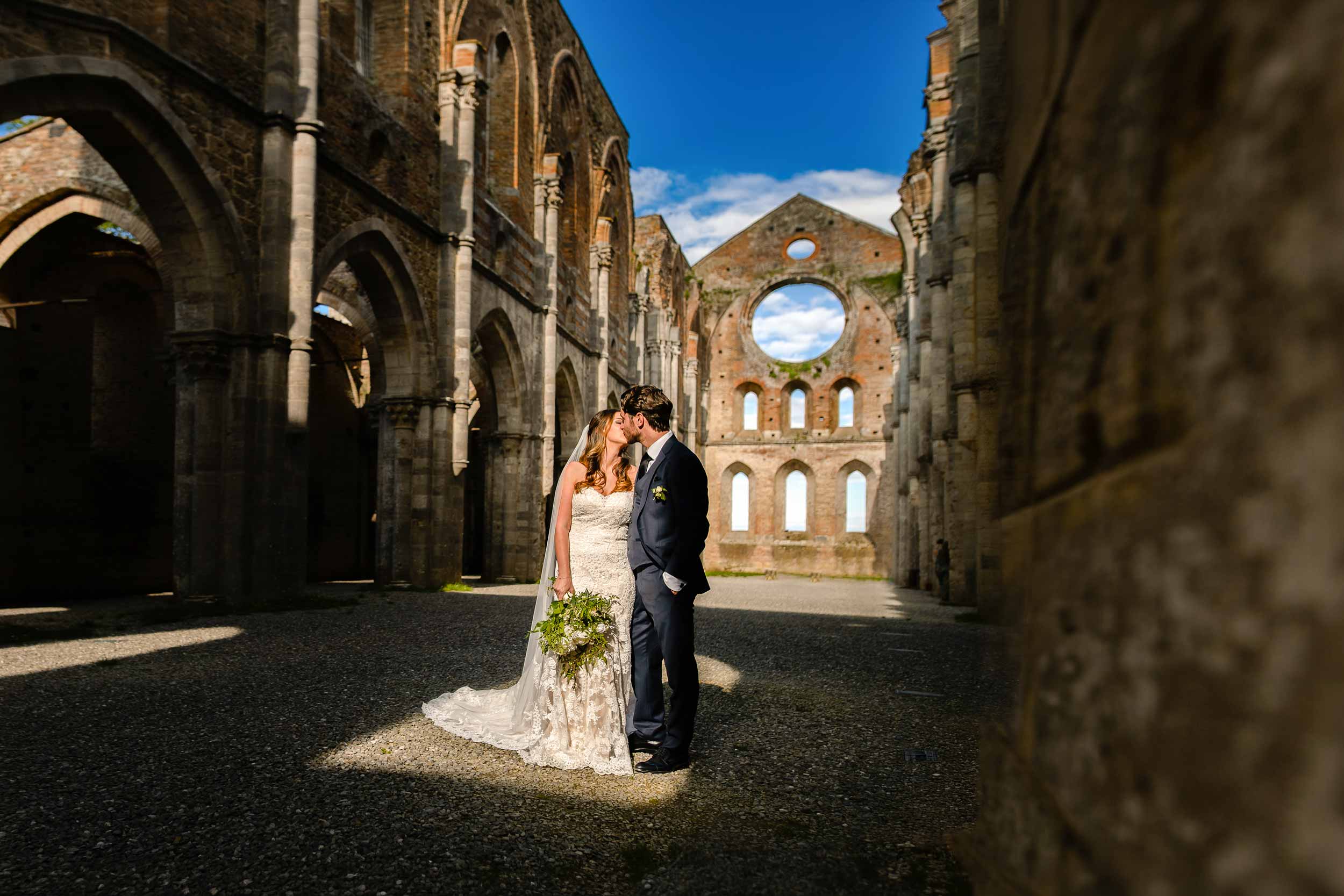 Sposarsi all’Abbazia di San Galgano, Toscana