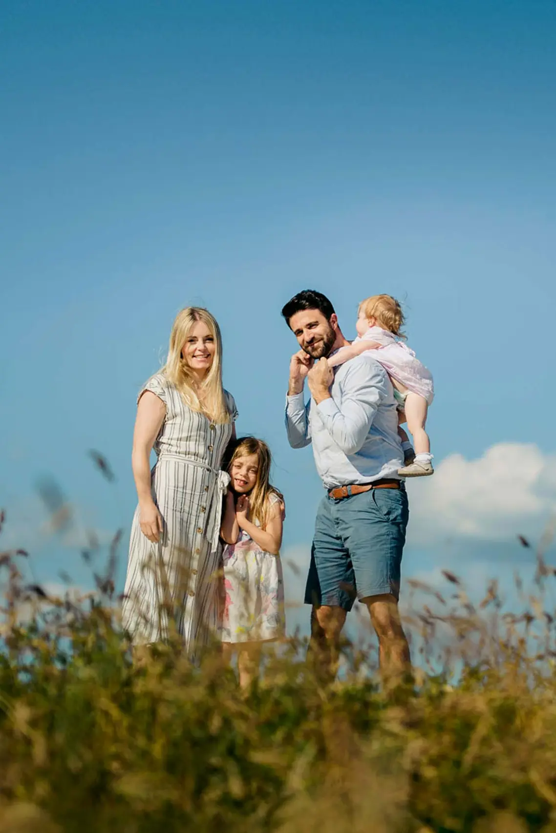 Family Portrait Tuscany