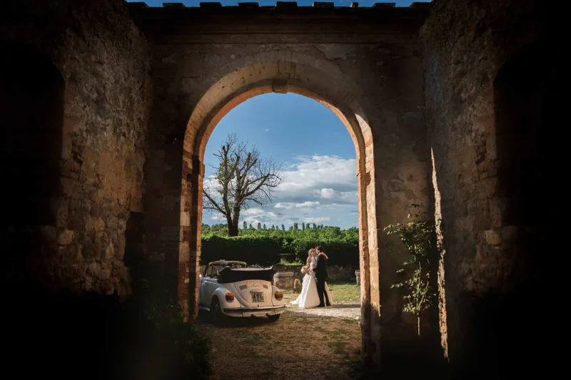 Destination Wedding in Chianti Tuscany
