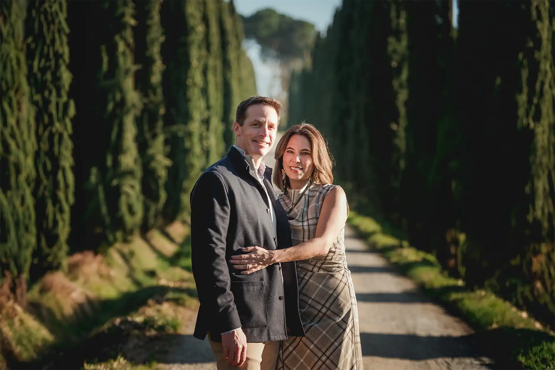 Vow Renewal photos in Tuscany