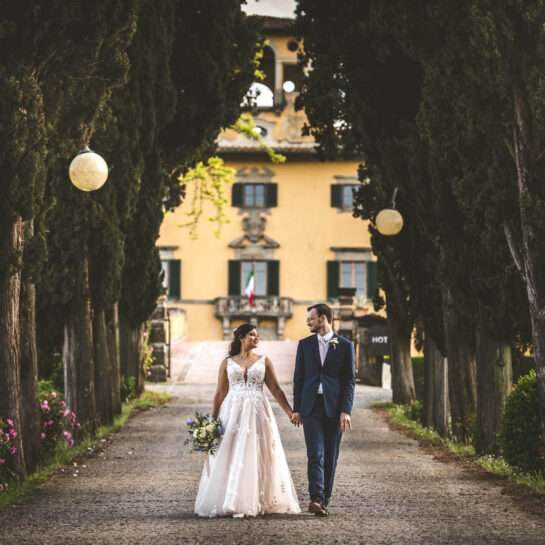 J + M | VILLA CASTELLETTI, TUSCANY